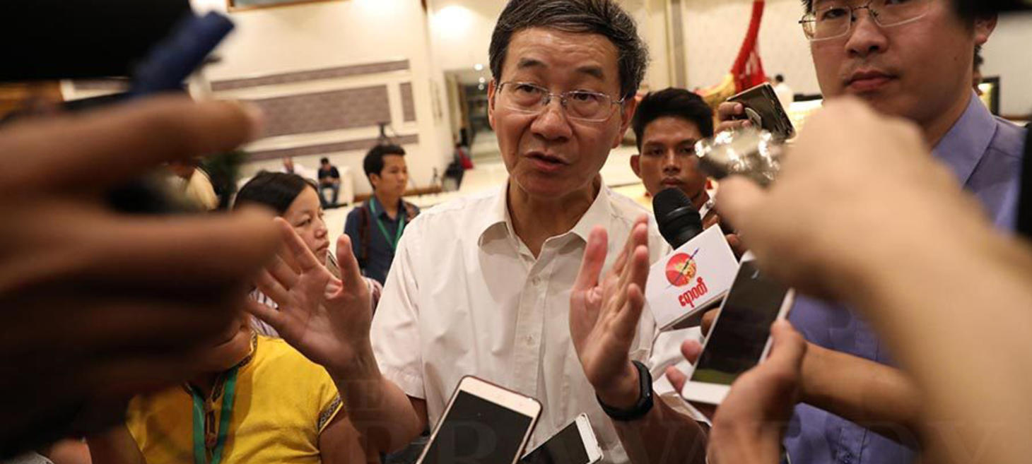Talking to Dead People: What Did China’s Envoy Learn in Myanmar’s Capital?