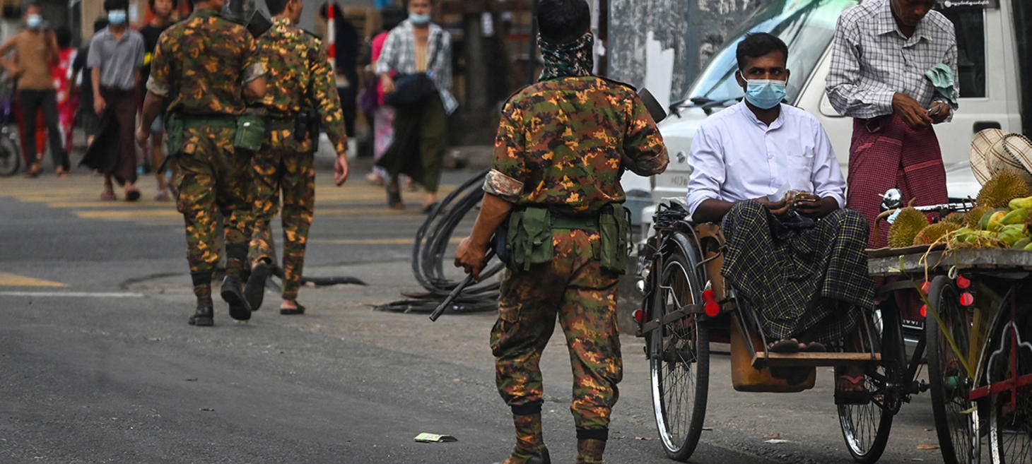 A Dozen Myanmar Militias Form Alliance to Overthrow Junta