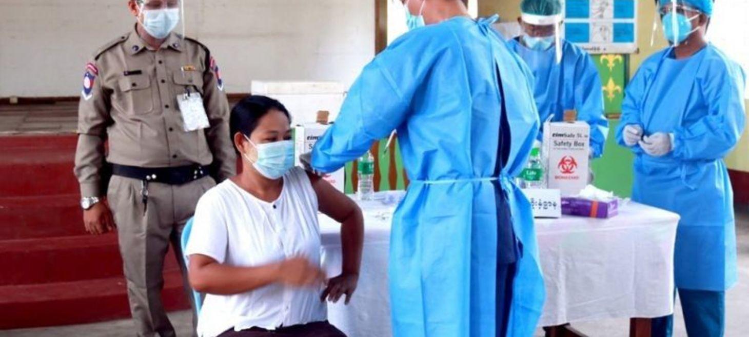 Philippines pledges to give Myanmar COVID-19 vaccines