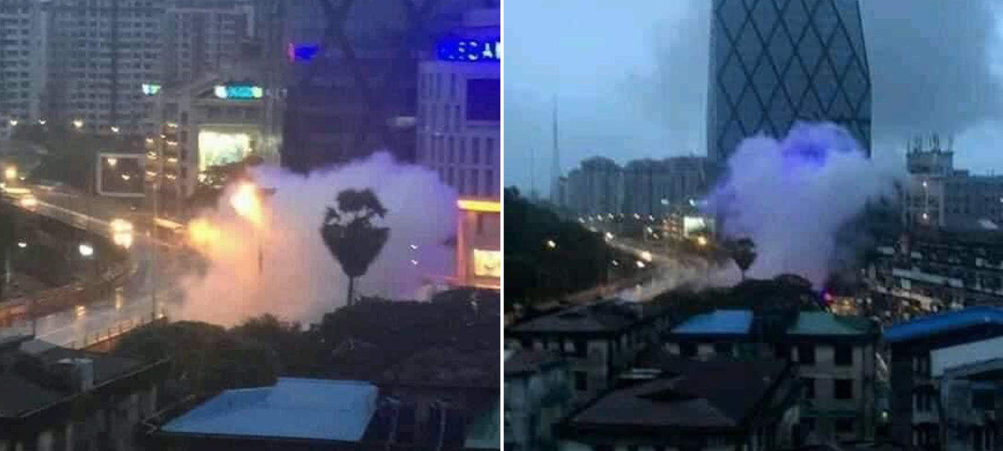 Myanmar’s Commercial Capital Yangon and Mandalay Rocked by Bomb Blasts
