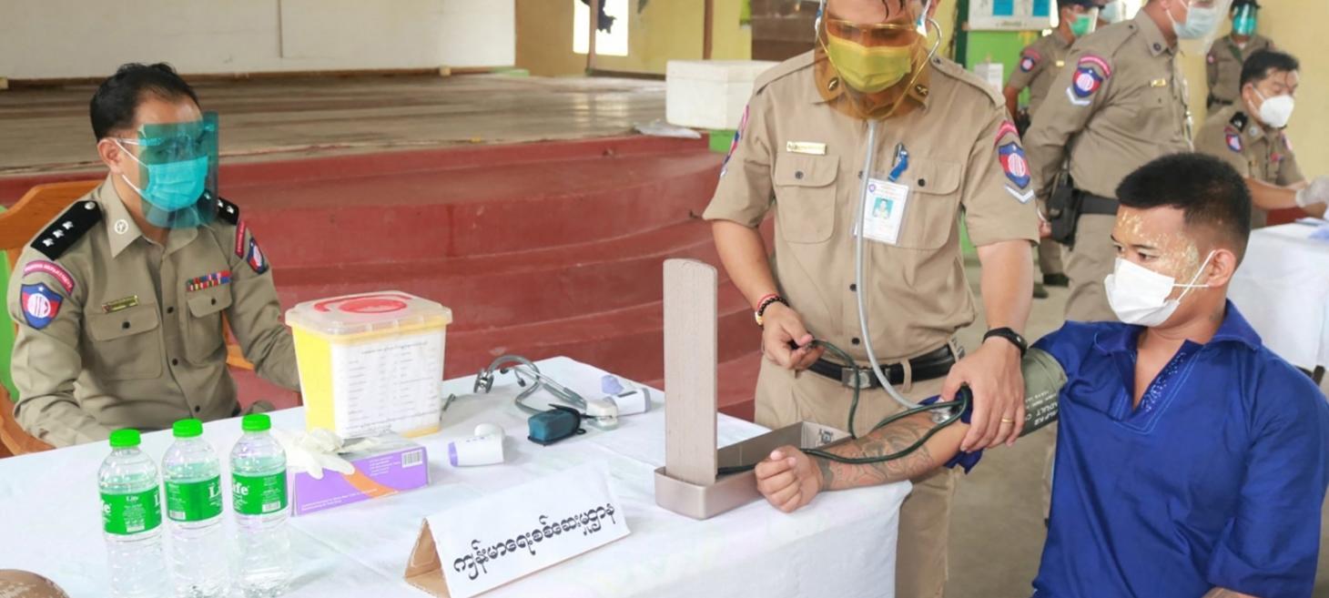 Myanmar social media users share misleading Delta variant posts