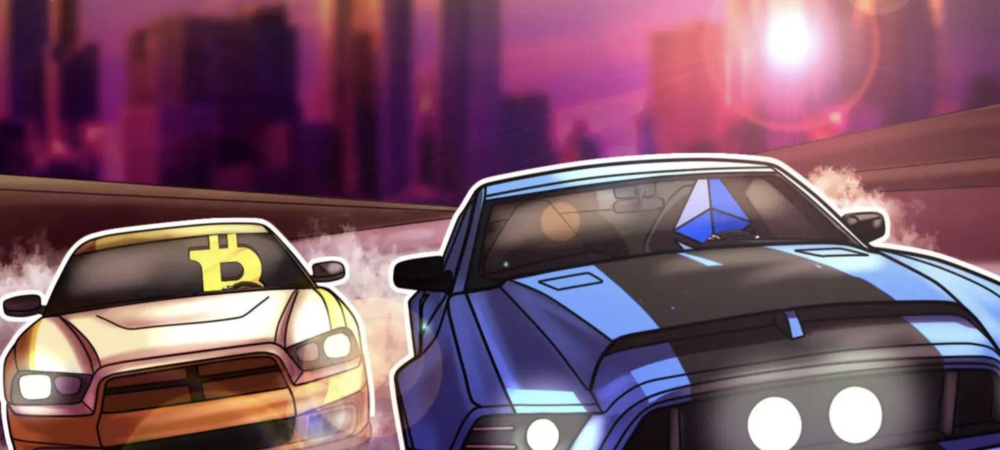 Ethereum layer-twos reportedly processing more transactions than BTC