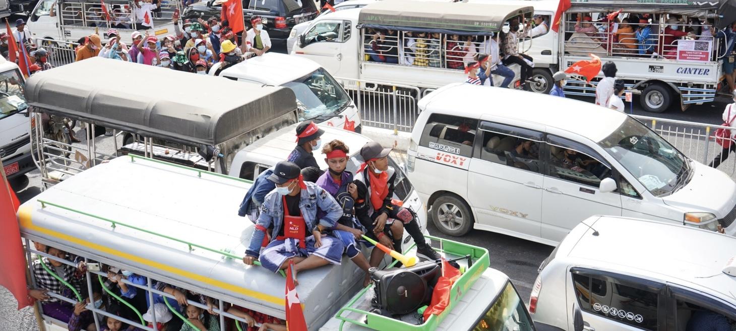 As Myanmar's economy crumbles, some see crypto as the nation's path to financial freedom