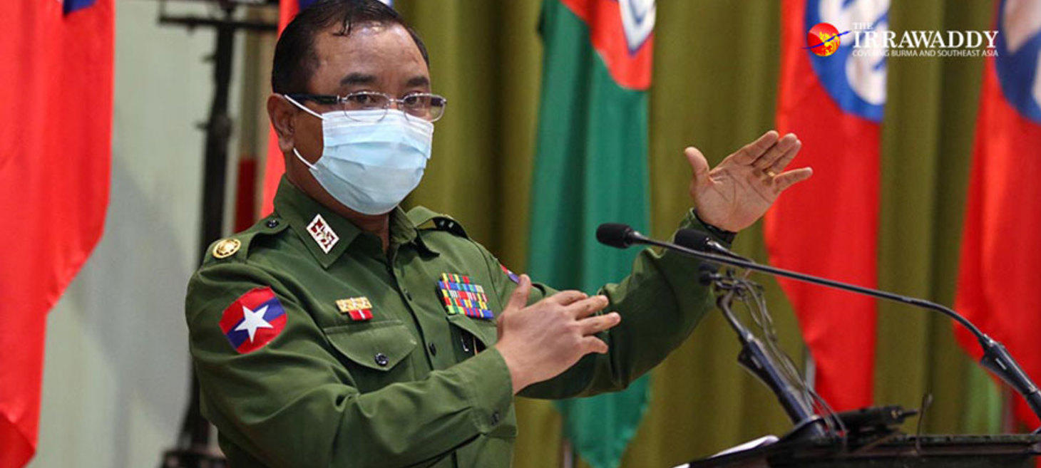 Myanmar Junta Denies Accepting ASEAN Ceasefire Proposal