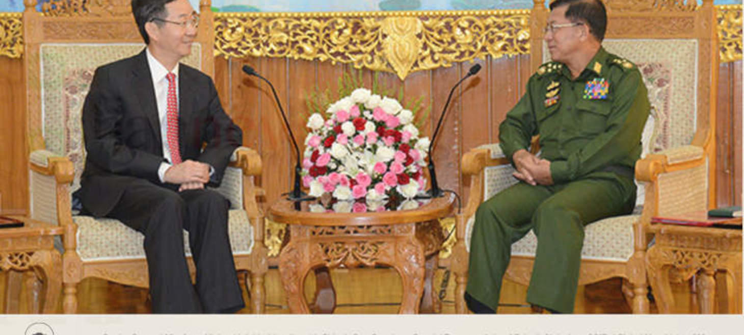 CHINA'S CONFLICT MEDIATION: Will Sun Guoxiang Burma's visit make a difference?