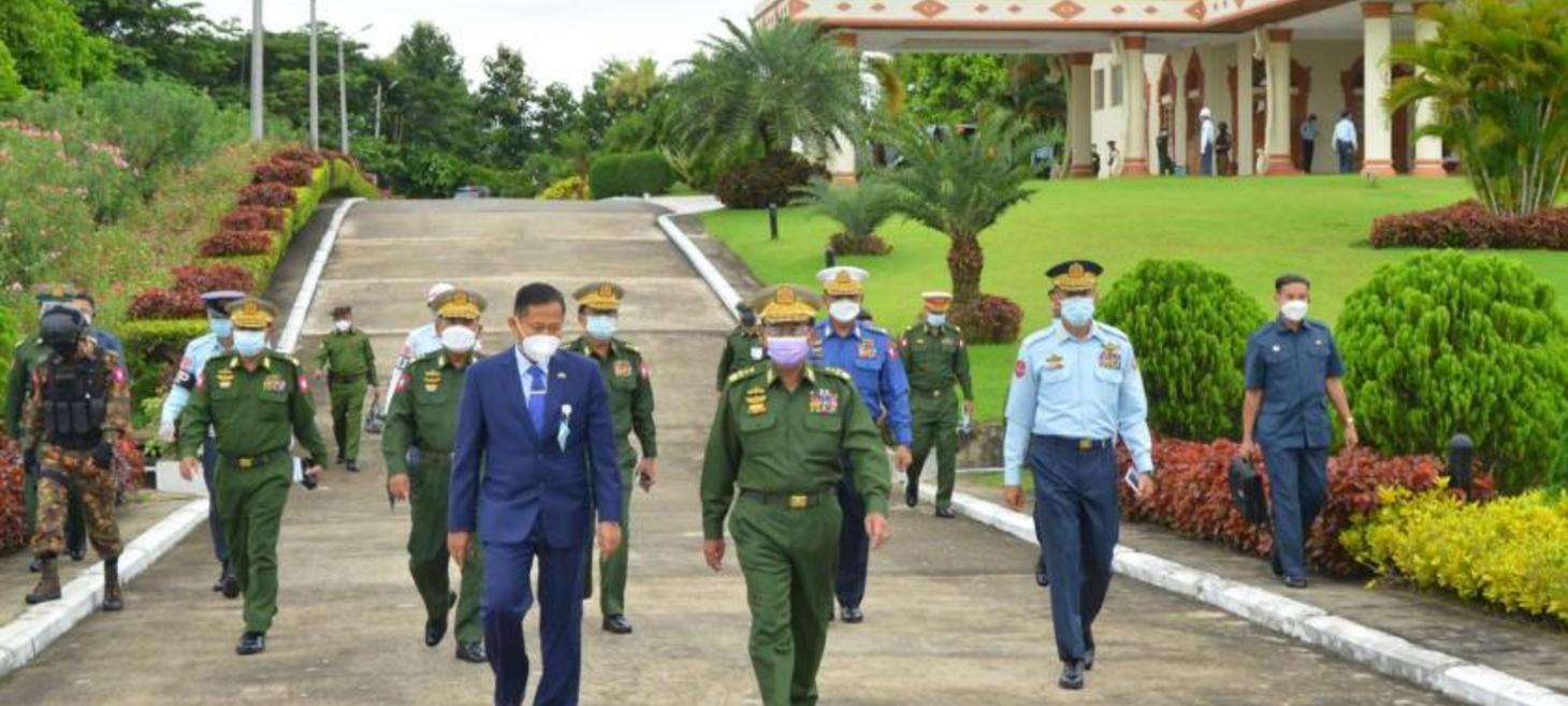 Protégé of regime chief appointed Naypyitaw commander