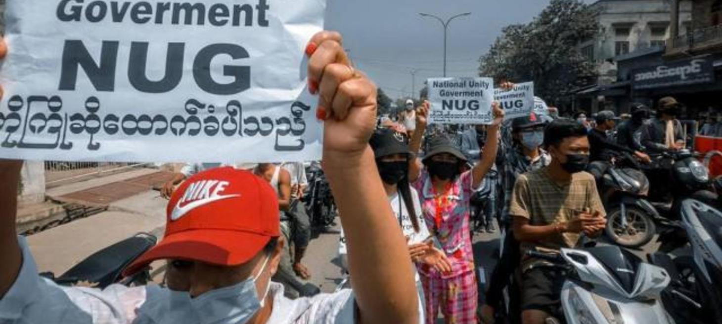 Myanmar’s shadow government formally declares war