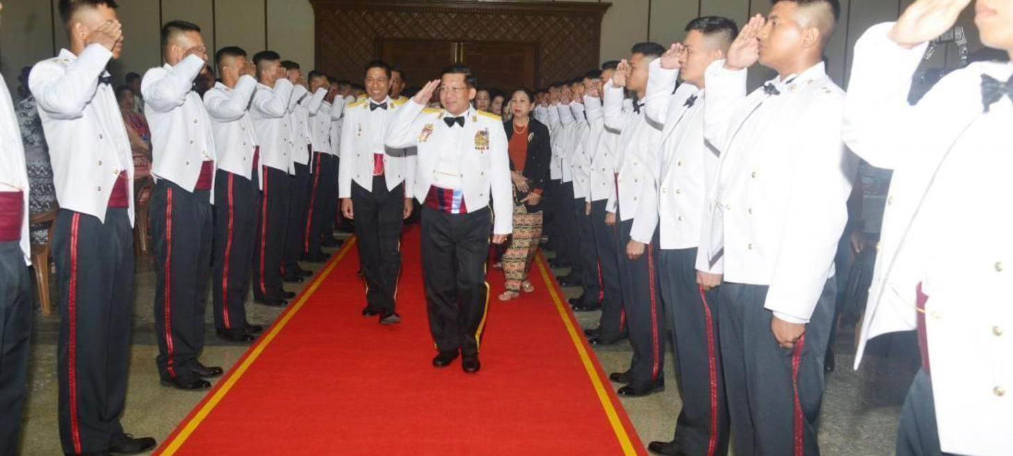 Myanmar Military Struggling to Recruit New Officers