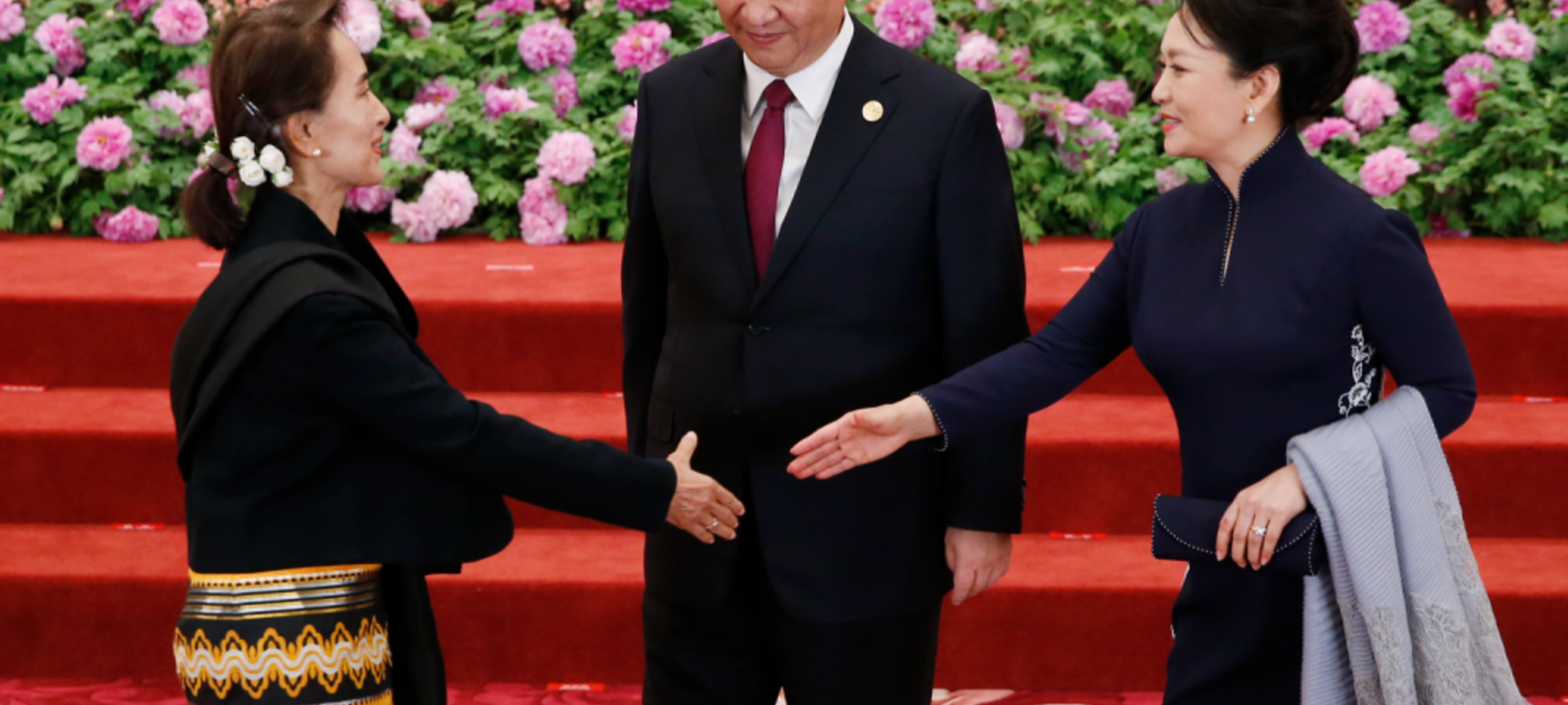 China Is Hedging in Myanmar Between the NLD, Junta