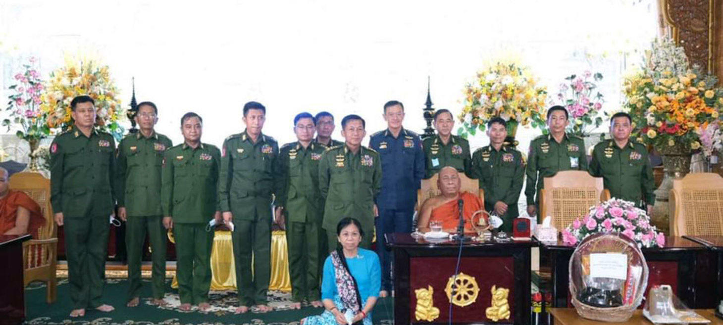 Myanmar Junta Finds Allies Among Well-Known Buddhist Monks