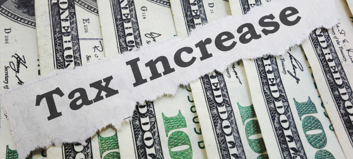 Increase in Tax