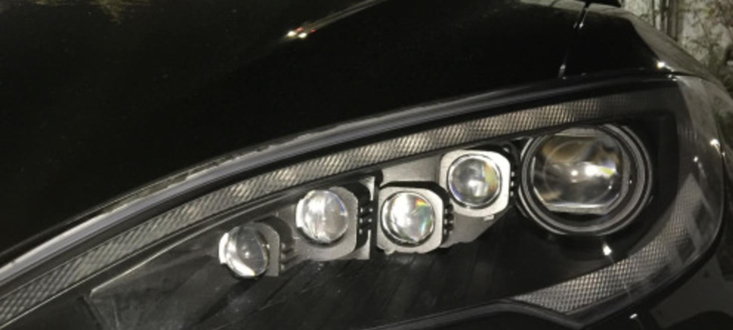 Why is Tesla hiding the front-end of the Model X?