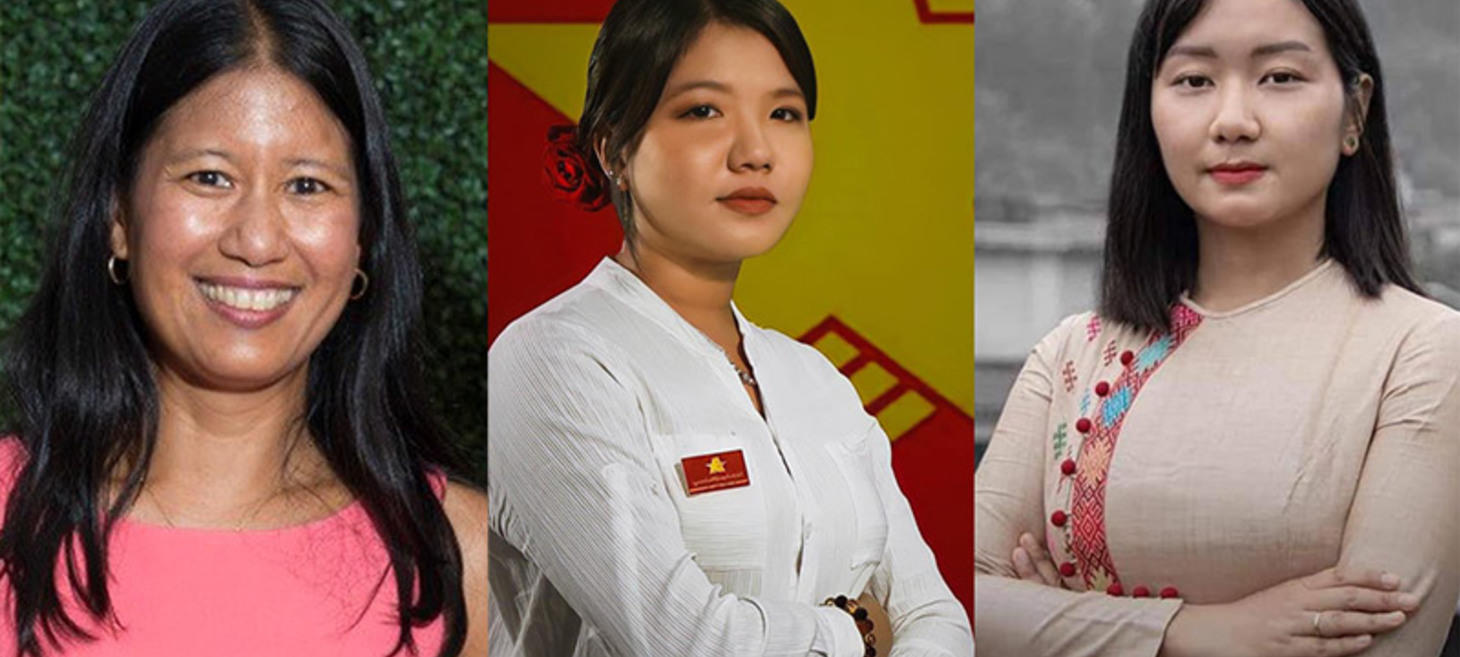 Three Myanmar women among 'most influential' of 2021: Time
