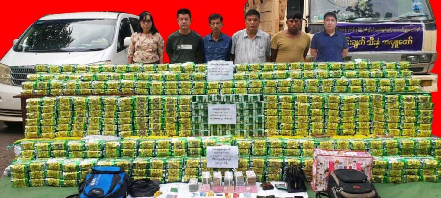 K41.175 billion worth of Methamphetamine, Ketamine drugs seized