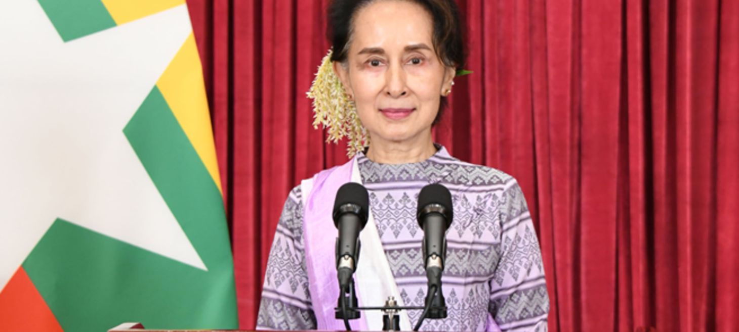 Myanmar’s Daw Aung San Suu Kyi Attends Court as Health Improves