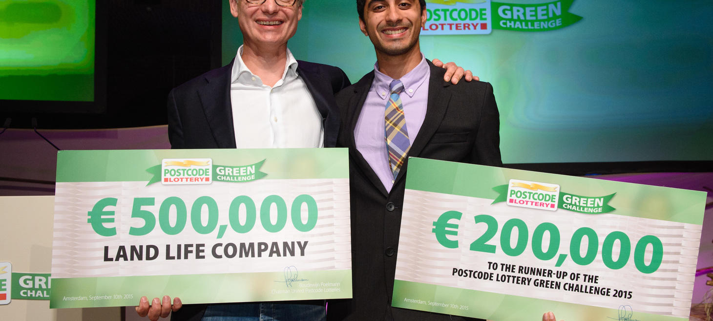 Startup wint half miljoen in Postcode Lottery Green Challenge