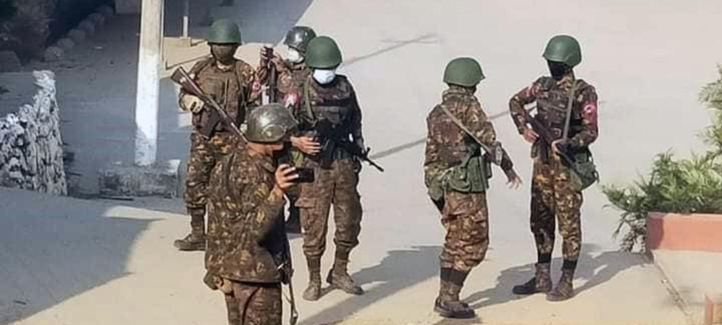 Thirty Myanmar Police, Troops Defect in Chin State Since War Declaration Against Junta