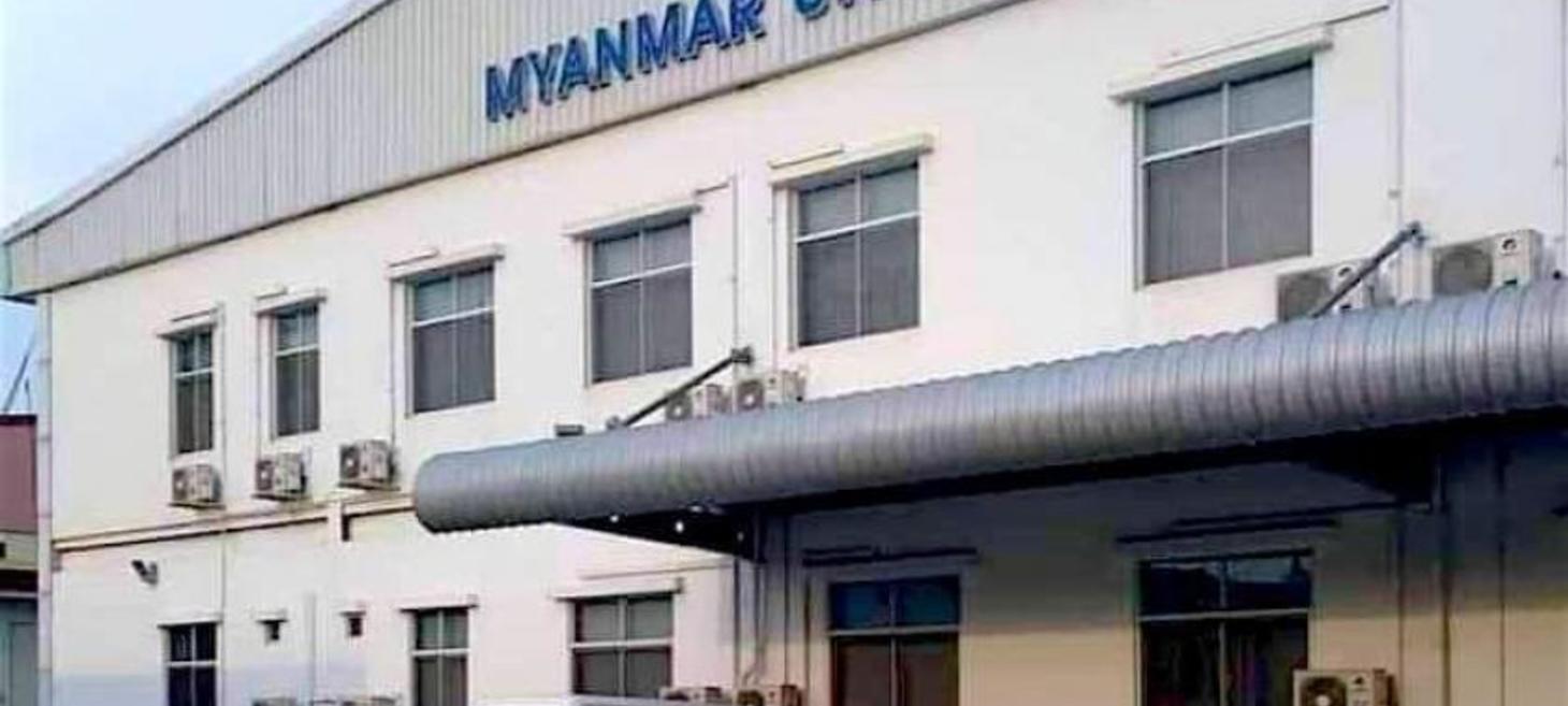 Myanmar Unique garment factory temporarily closes because of low orders