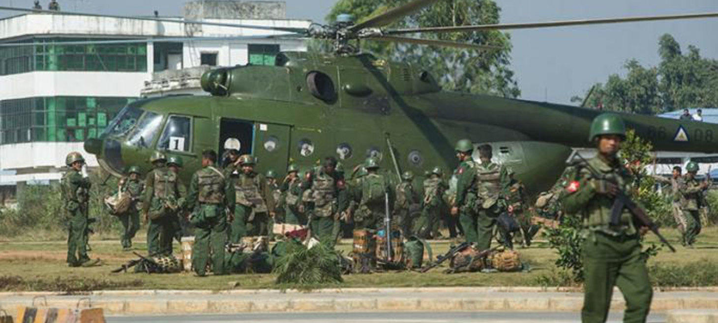 How to be a patriot and democrat and stay alive within the Burmese military!