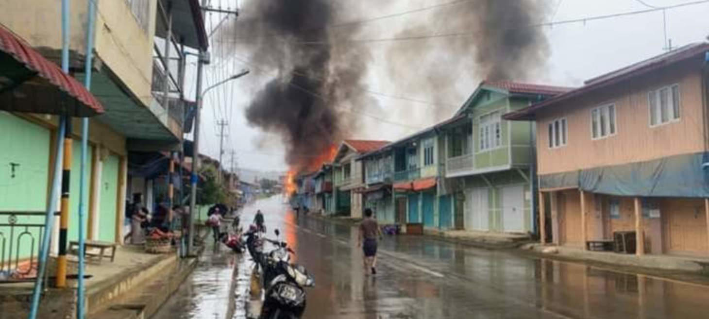 Tatmadaw Murder Baptist Pastor During Shelling In Thangtlang