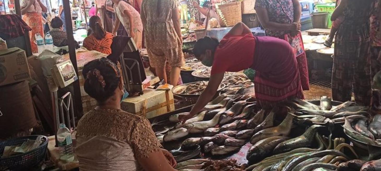 Currency depreciation and skyrocketing prices pose major threat to Myanmar people