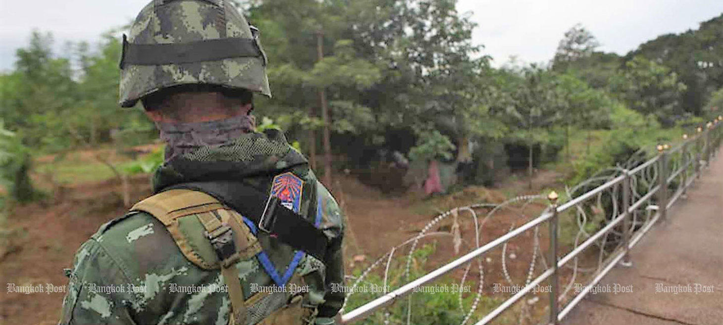 Thai Security Forces on Alert for Myanmar Border Arms Smuggling