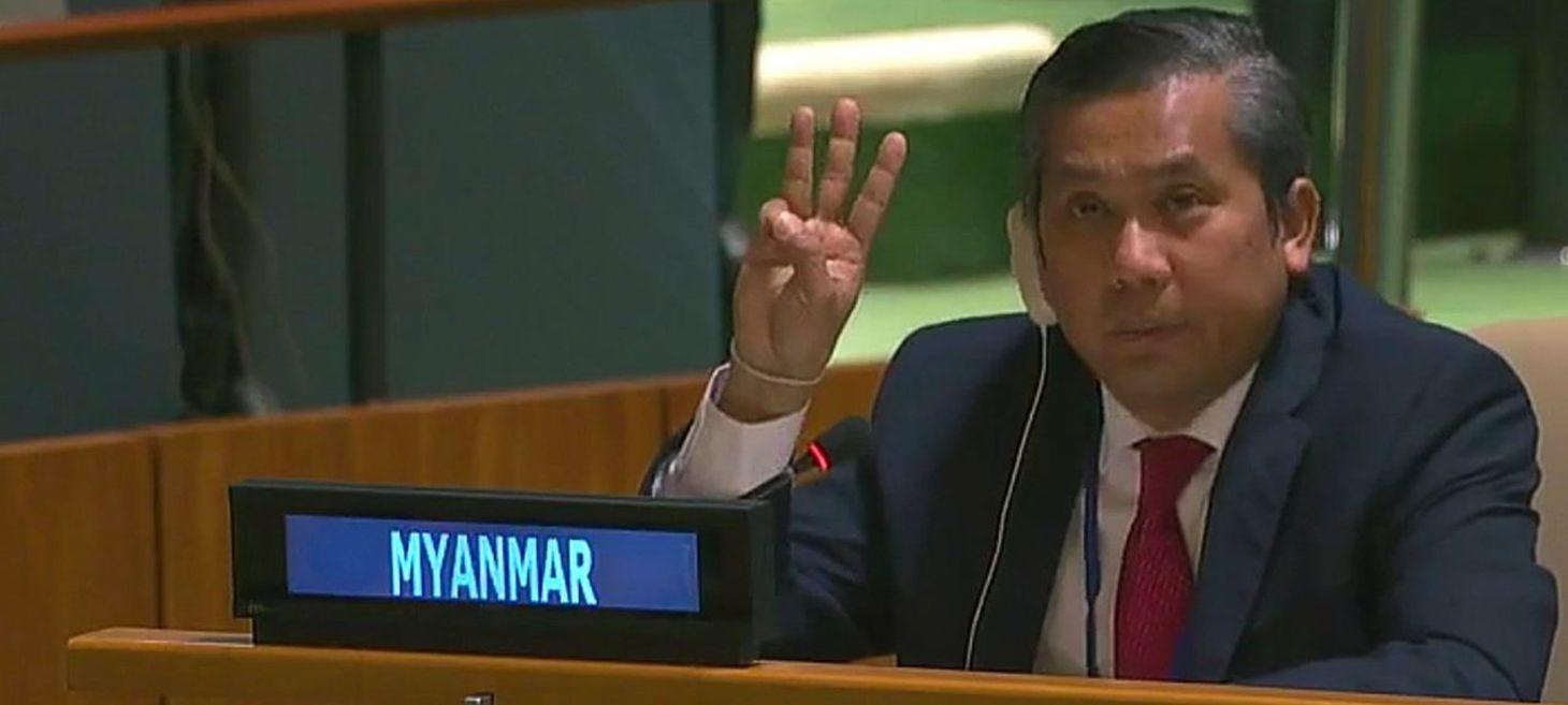 U.S. and China Avert Potential Clash in U.N. Over Myanmar Representation