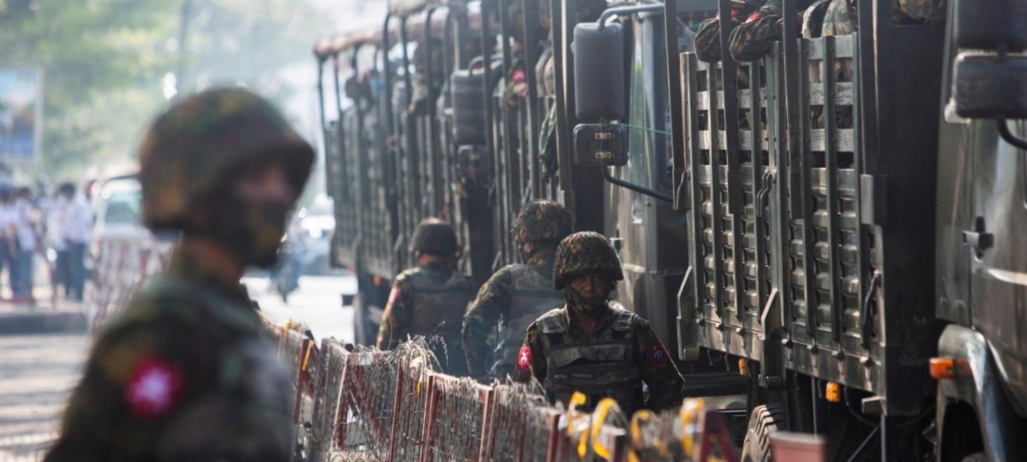 Many flee as army ‘torches’ homes in Myanmar’s Sagaing region