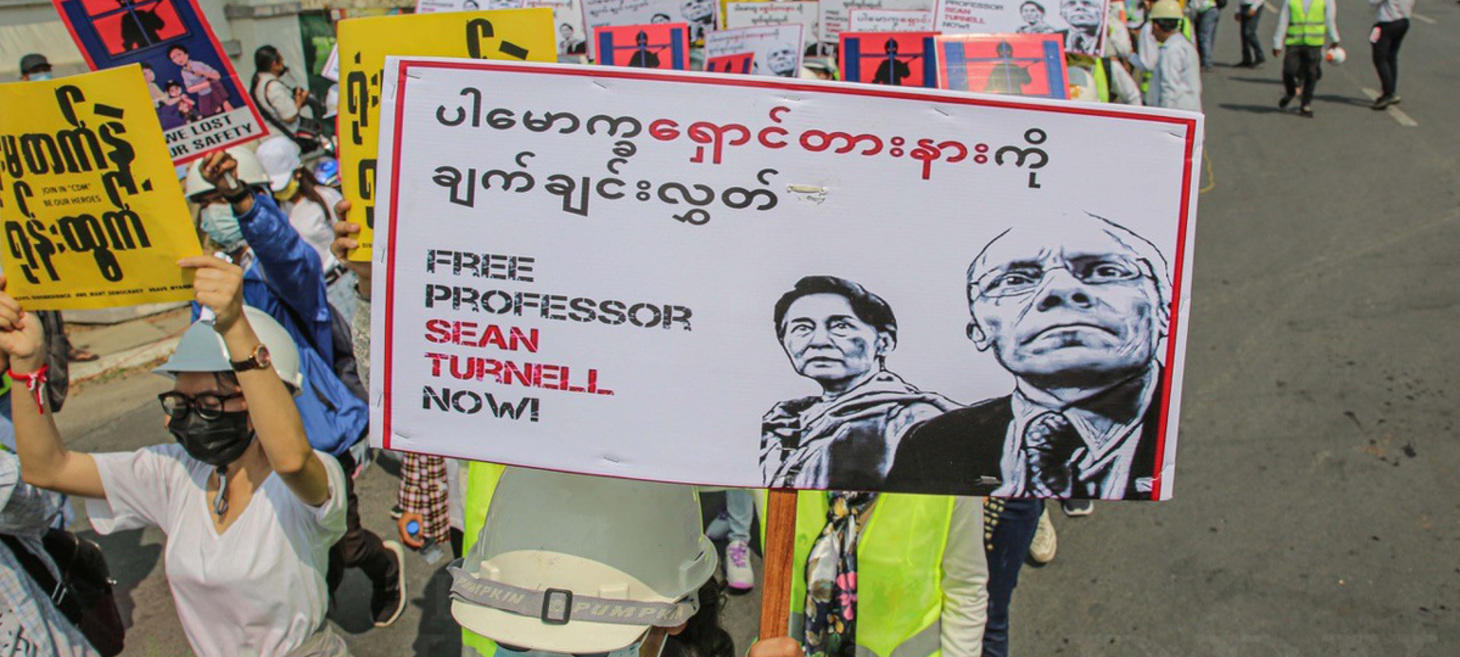 Myanmar Junta Still Denies Australian Advisor’s Access to Lawyer