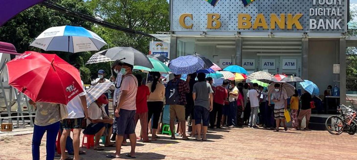 Myanmar currency drops 60% in weeks as economy tanks since February coup