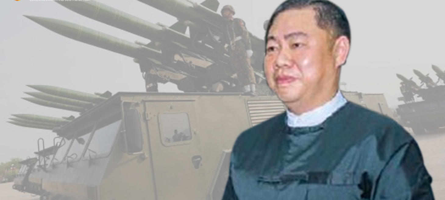 Myanmar Junta Crony Plays Key Role in Arms Purchases From Ukraine