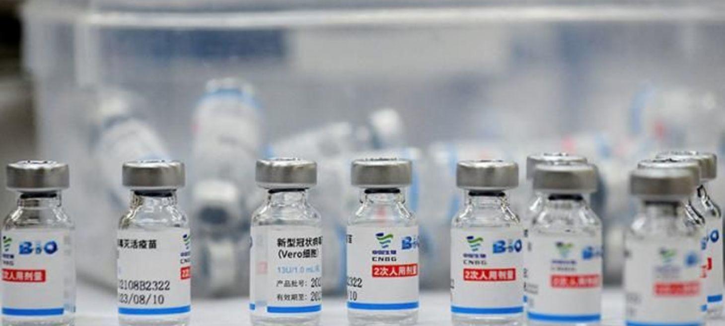 Another four million doses of Chinese Covid-19 vaccines arrive in Myanmar