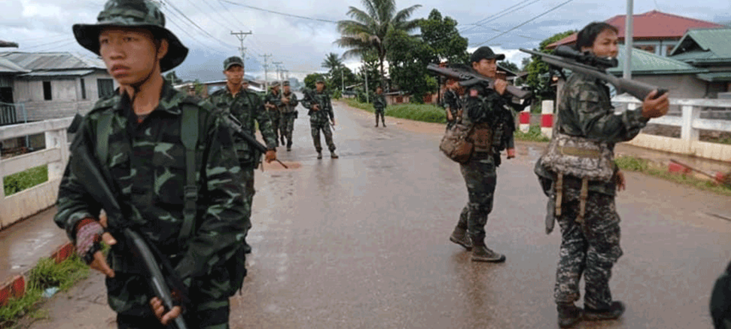 Myanmar Junta Troops Ambushed in Shan State