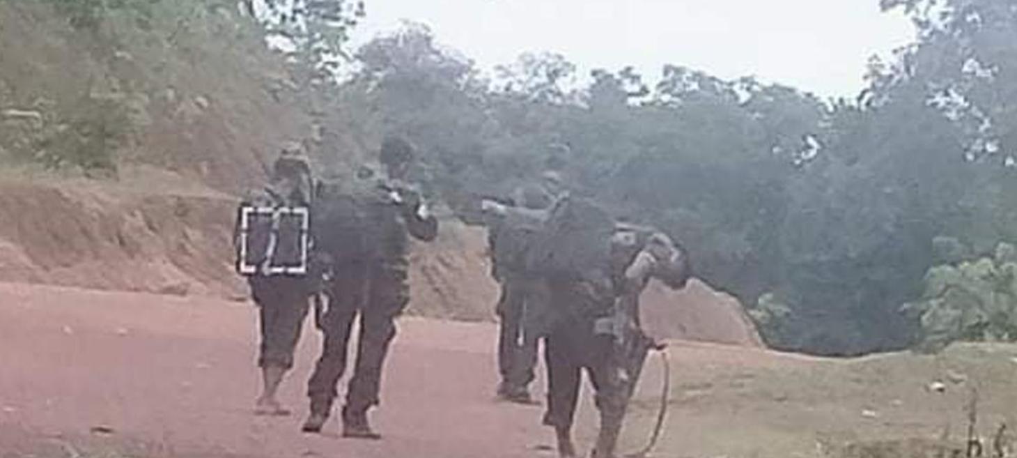 Karen BGF Forces Women And Children As Human Shields