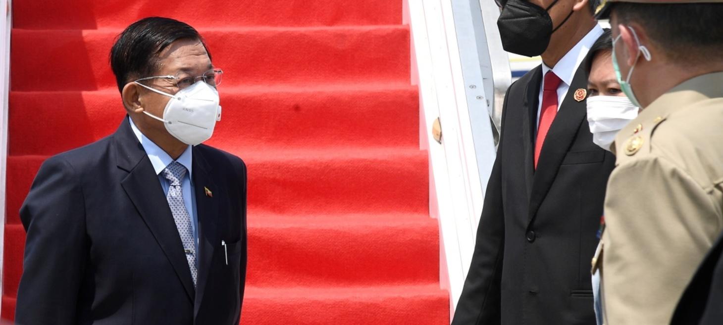 ASEAN could bar Myanmar general from leaders’ summit
