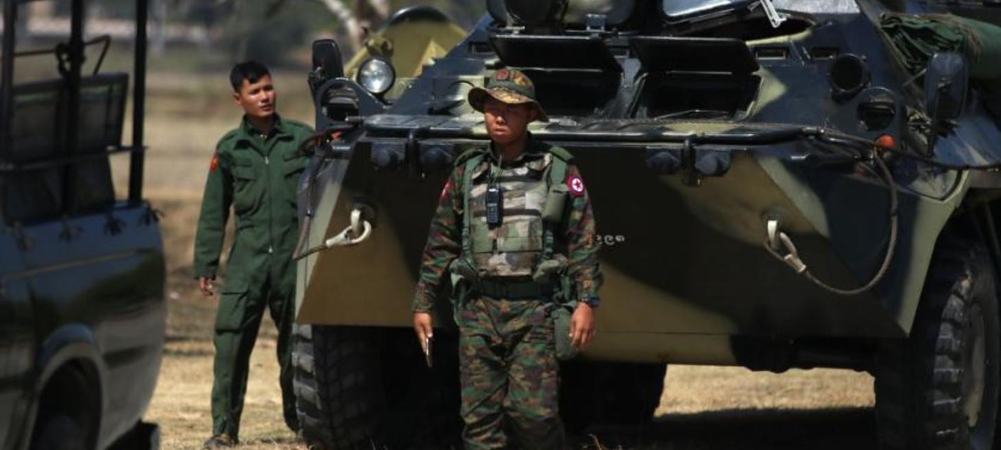 Indian arms maker still selling to Myanmar junta, says activist group