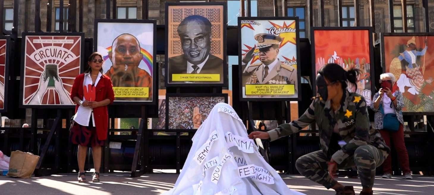 Fighting Fear Puts Myanmar Junta's Repression on Display