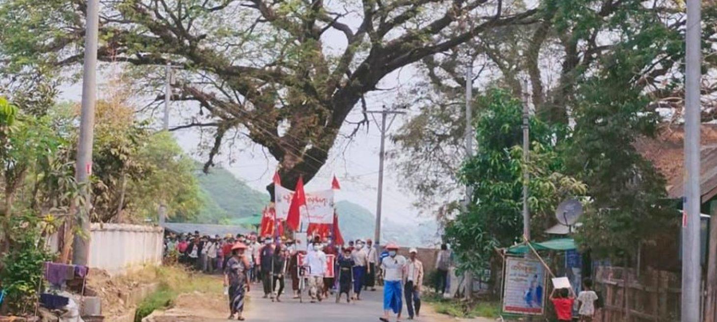 Myanmar Regime-Appointed Administrators Quit After Threats From Resistance