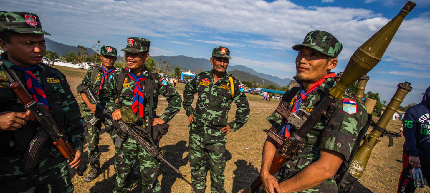 Karen Armed Group Ambushes Myanmar Junta Regional Commander