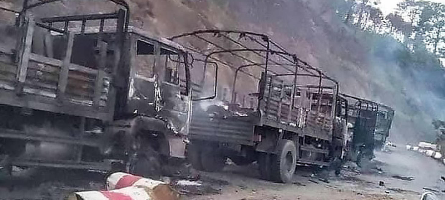 Over 40 Myanmar Junta Soldiers Killed in Ambush