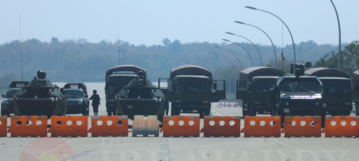 Five Police Hurt as Another Explosion Strikes Regime Target in Myanmar’s Capital