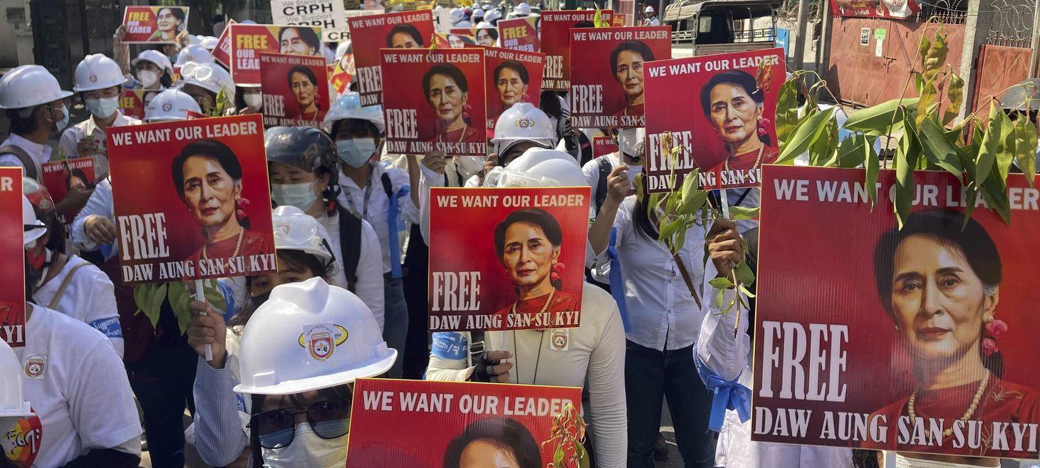 Why Myanmar's current democracy movement lacks global support