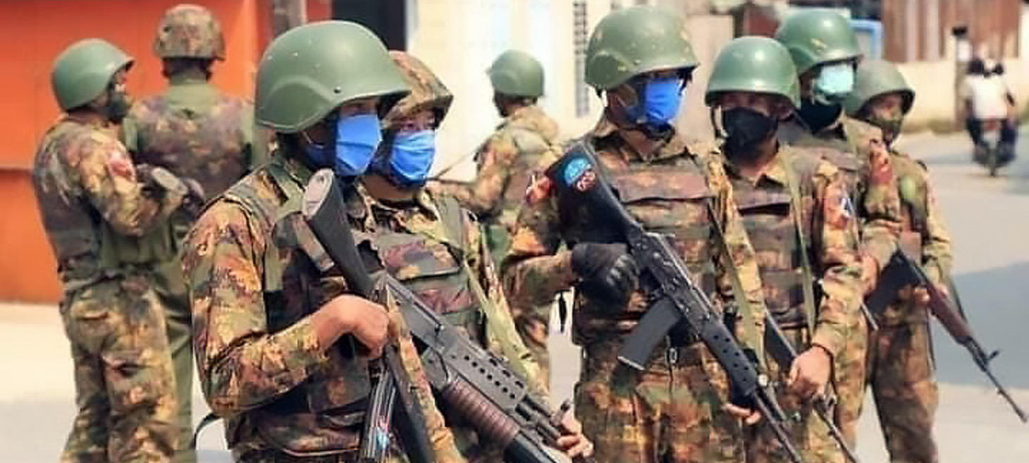 Some 90 Myanmar Junta Soldiers Killed During Intense Weekend Fighting