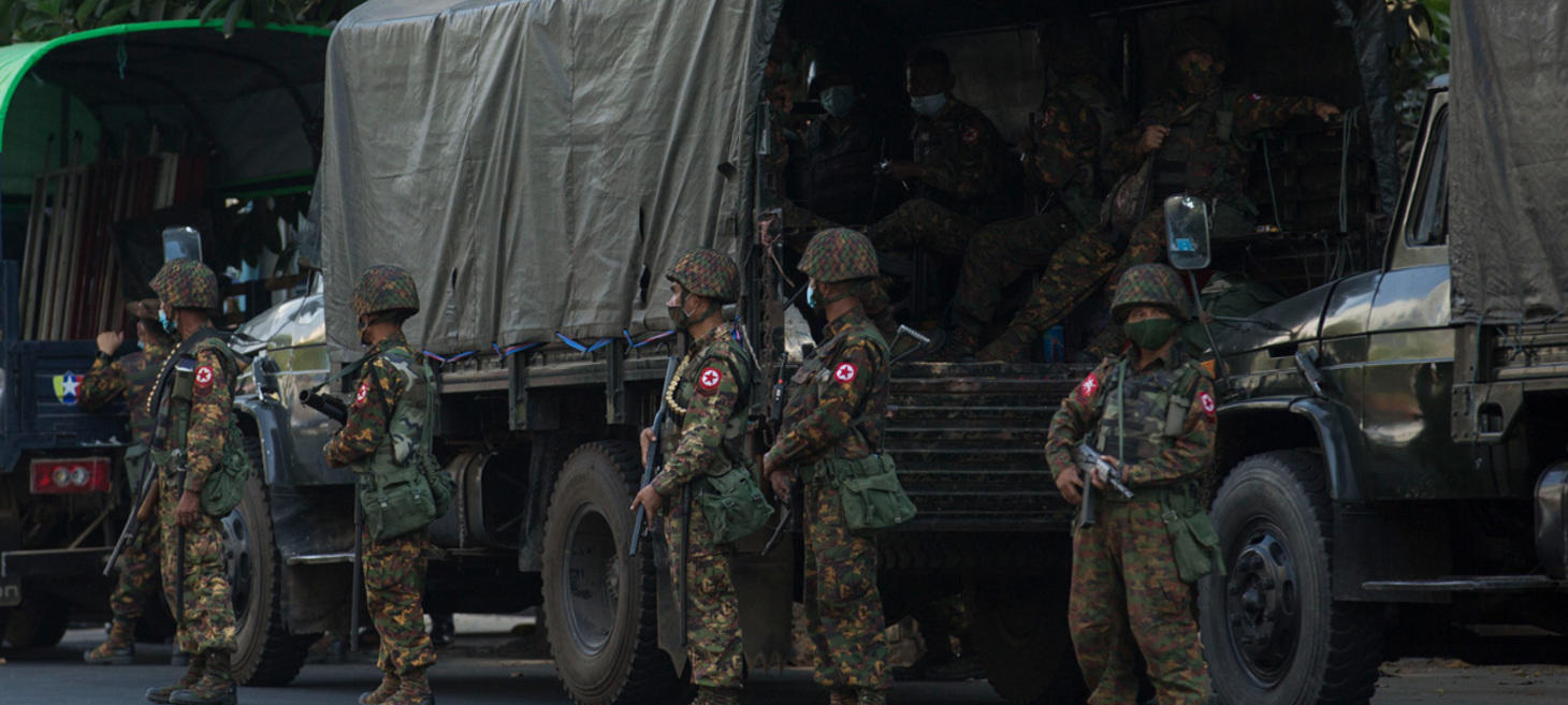 Junta Deploys Thousands of Reinforcements to Upper Myanmar For Clearance Operations