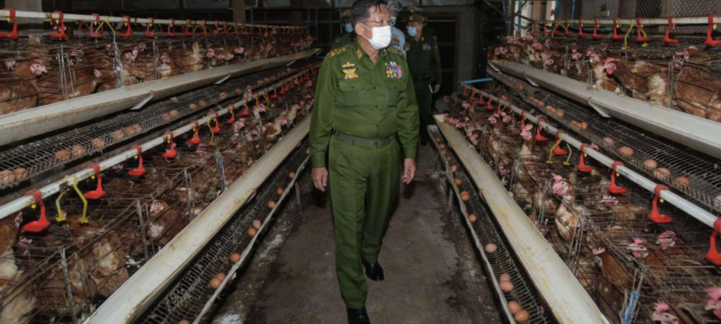 Yangon Rocked by Multiple Blasts as Myanmar Junta Chief Visits to Bolster Security Efforts