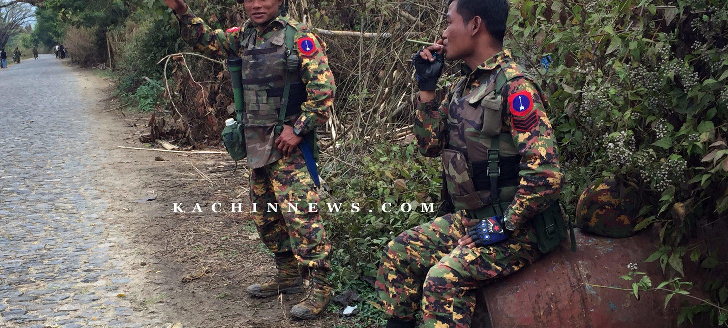 Junta Forces Use Youth As Human Shield In Hpakant Township