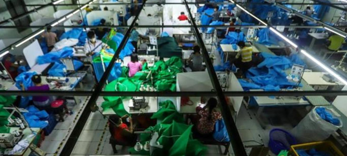 Coup and coronavirus rattle workers' lives in Myanmar