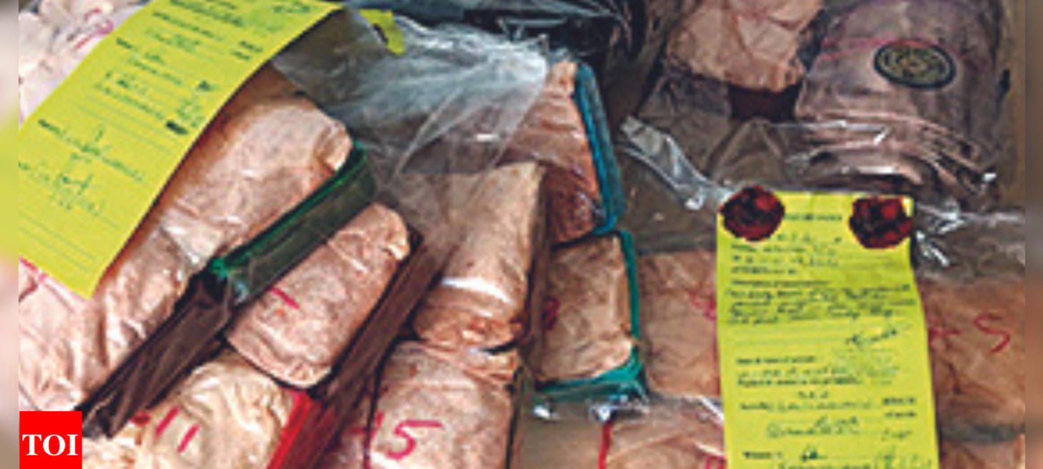 Drug flow to Mizoram rises amid turmoil in Myanmar