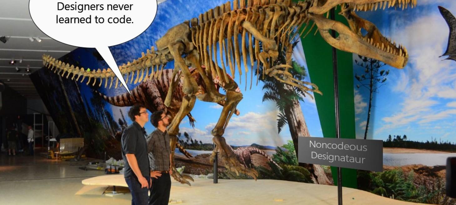 Designers: Adapt or Die