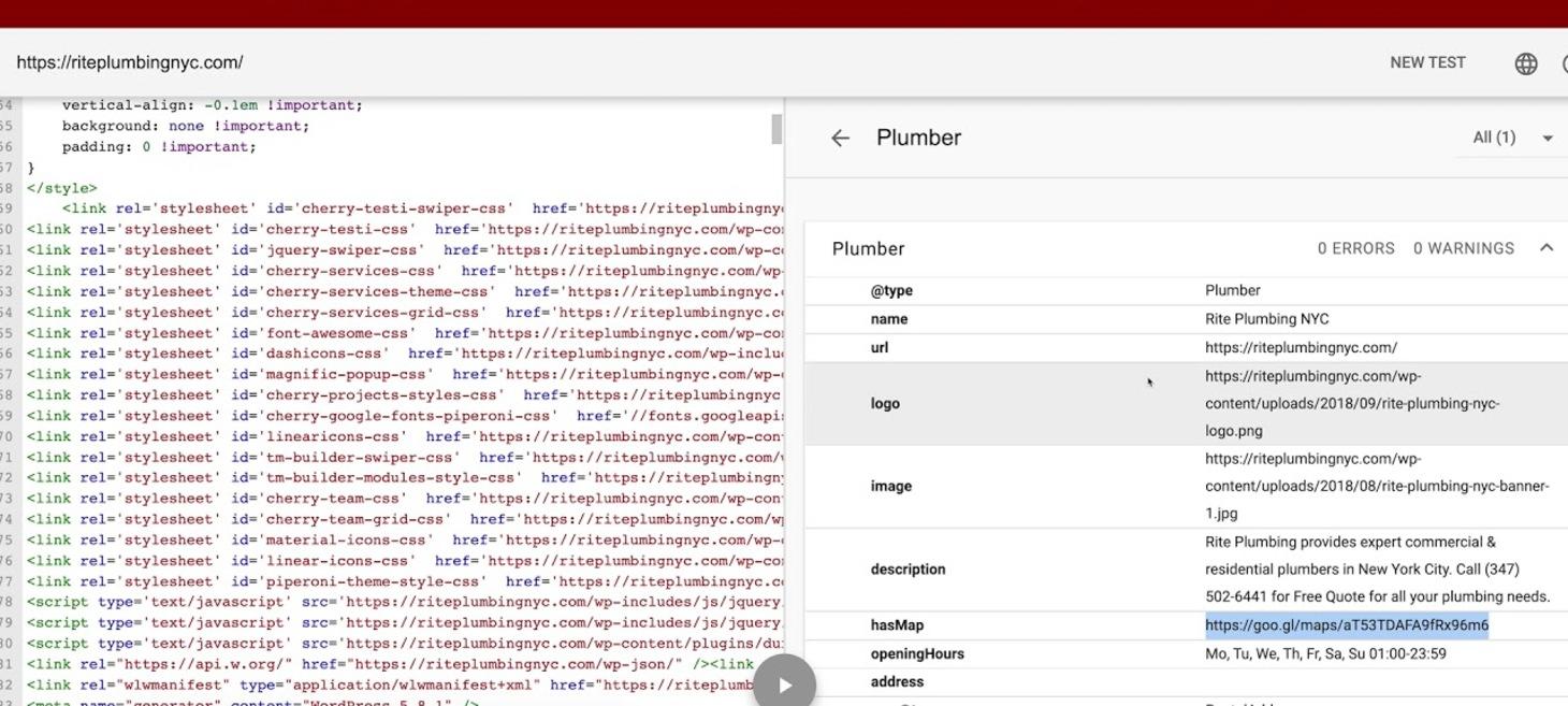 How to Find Schema Markup from the Entire SERP